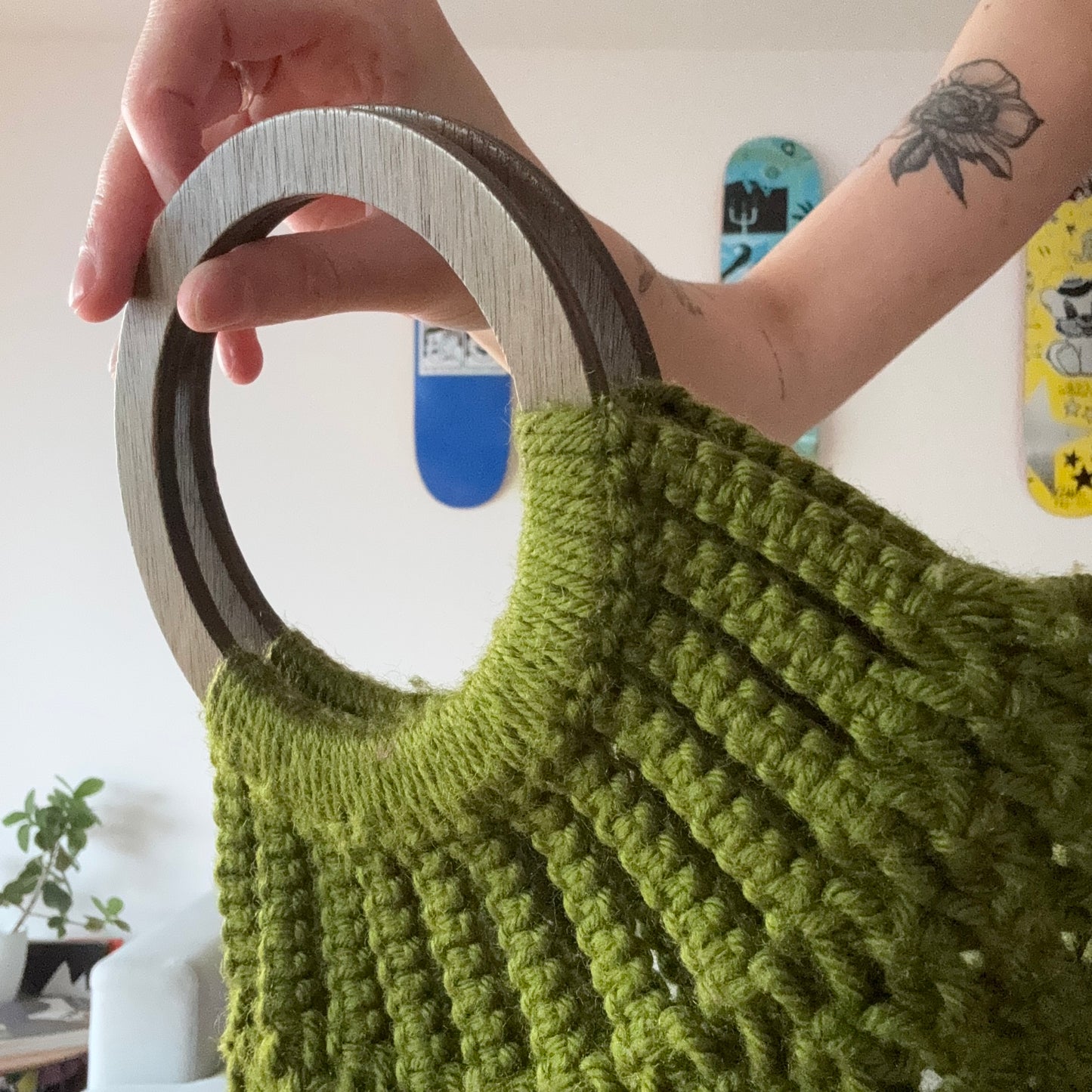 Sac vert