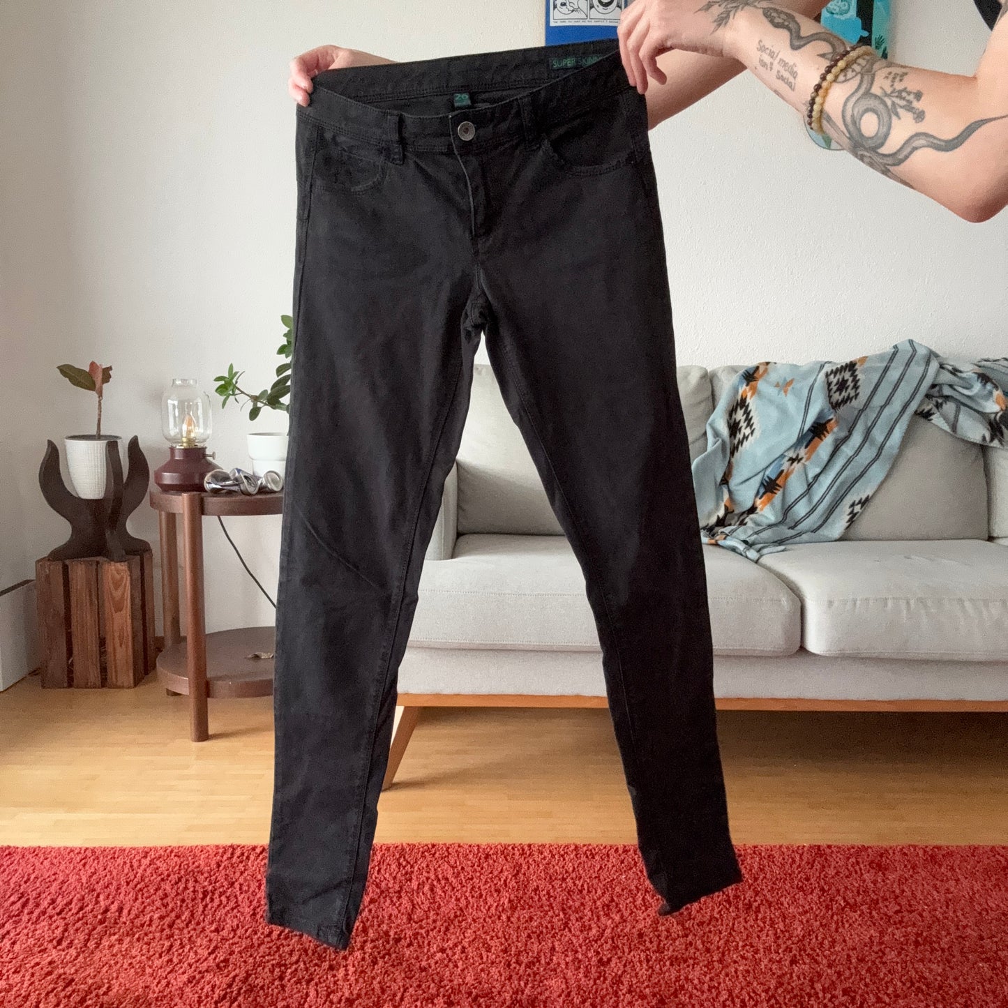 Black Skinny Jeans
