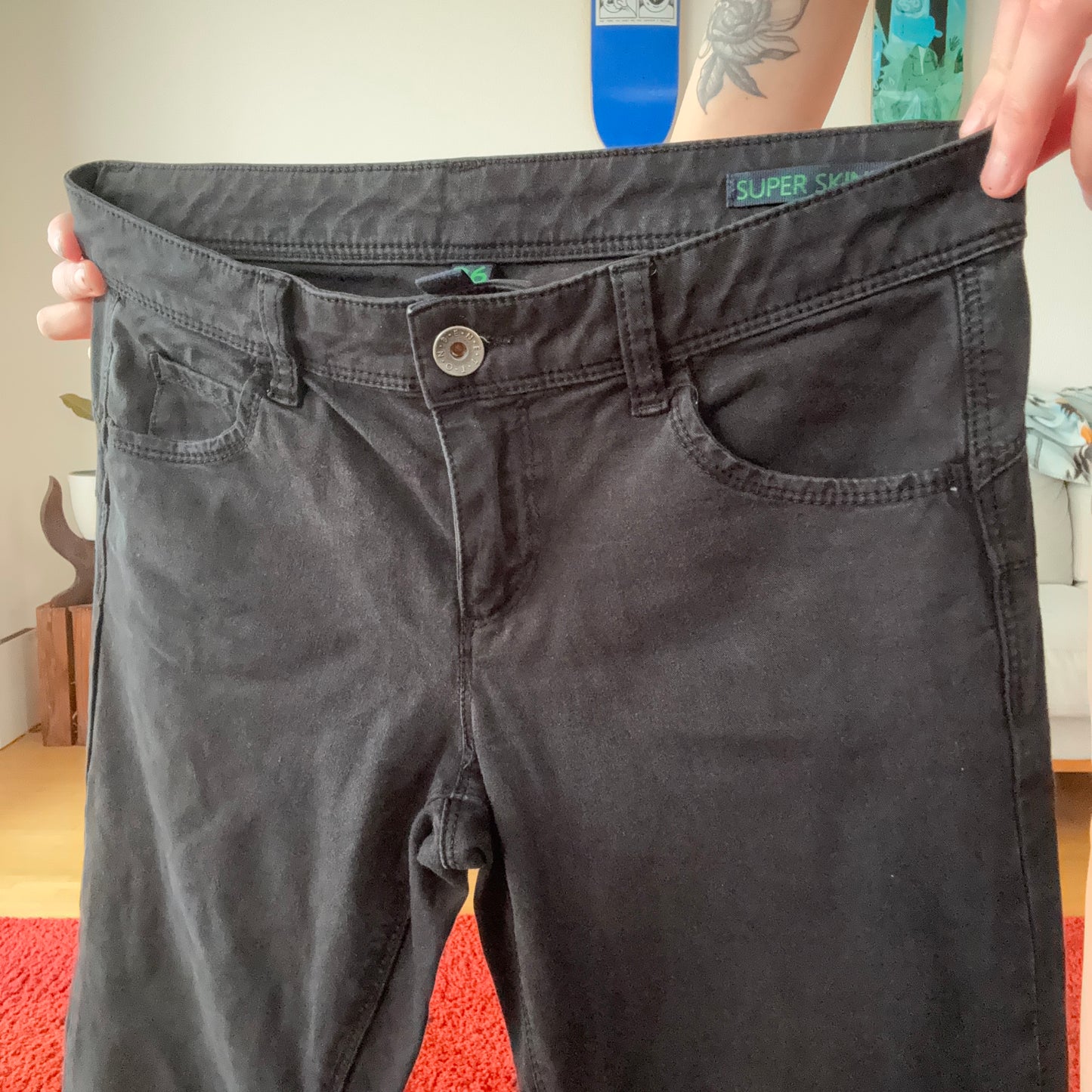 Black Skinny Jeans