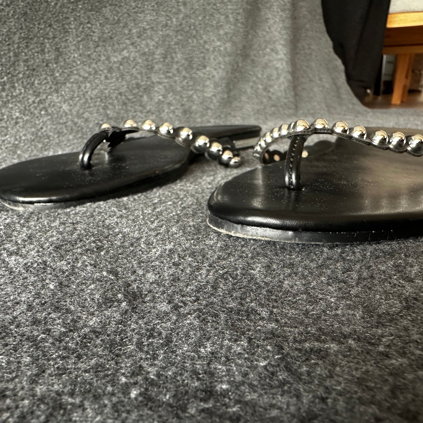 Black Sandals | Bern