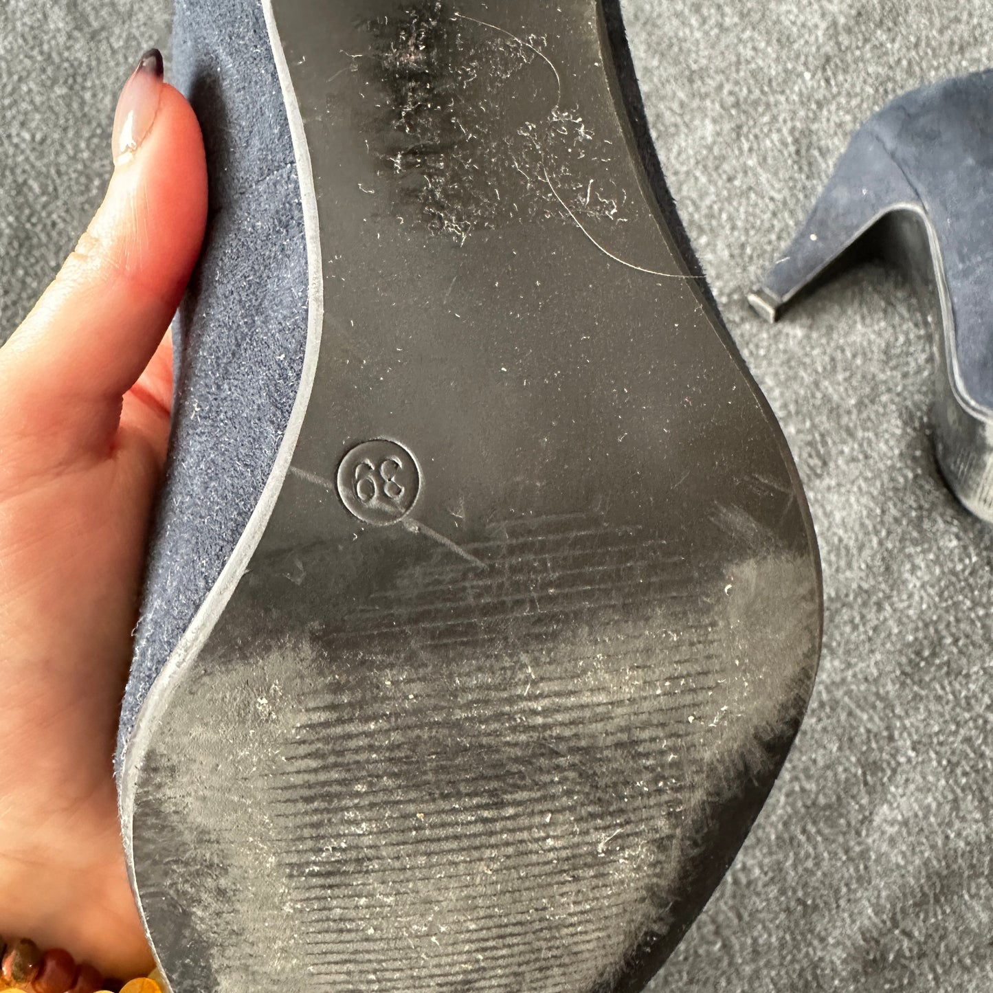 Blue Highheels | Bern