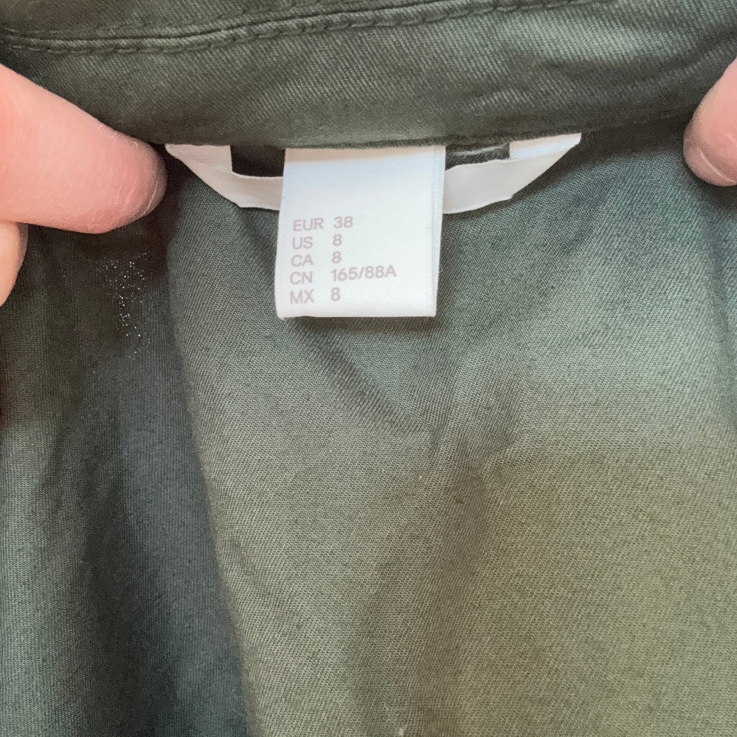 Grüne Jacke | Bern