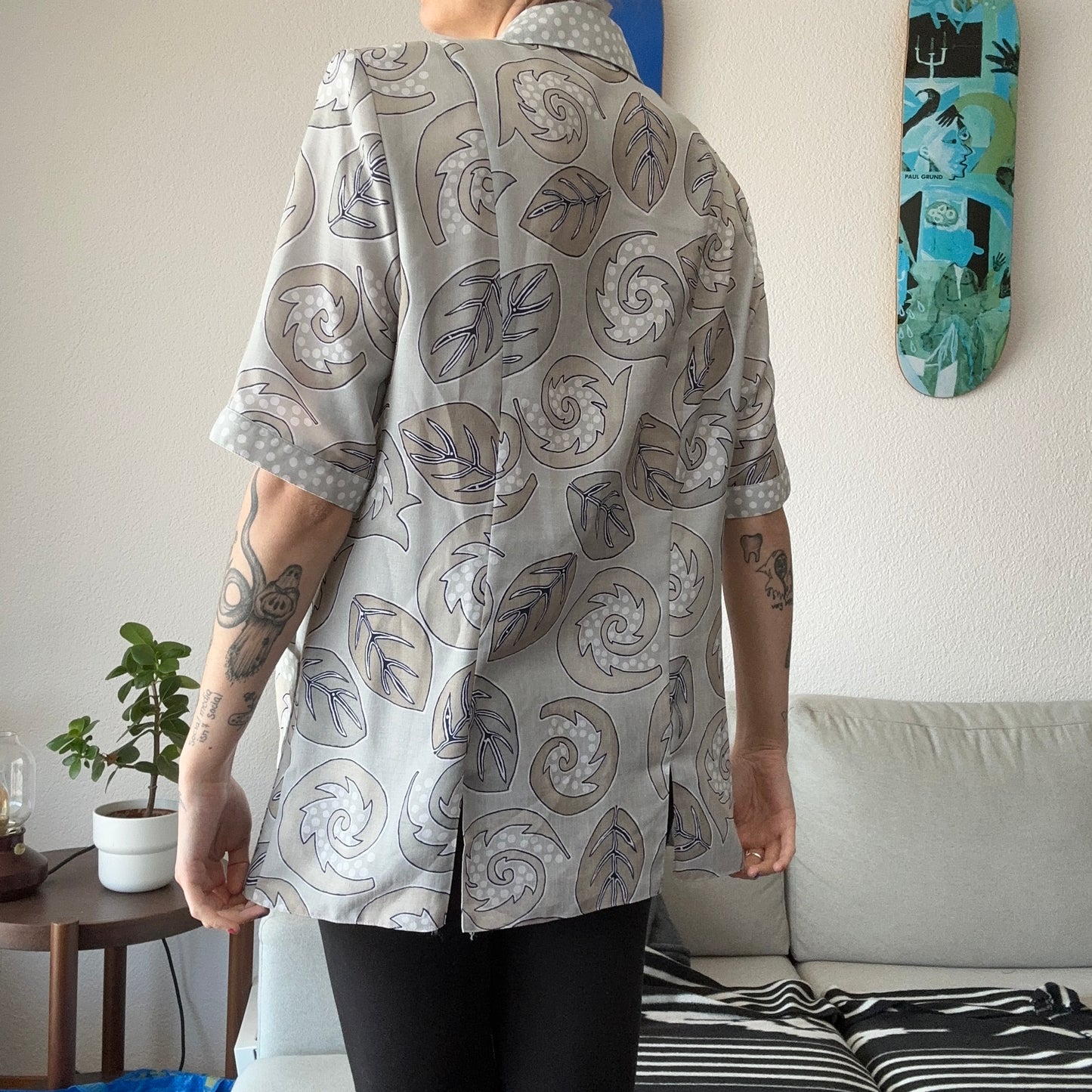 Vintage White Shirt/Blouse | Bern