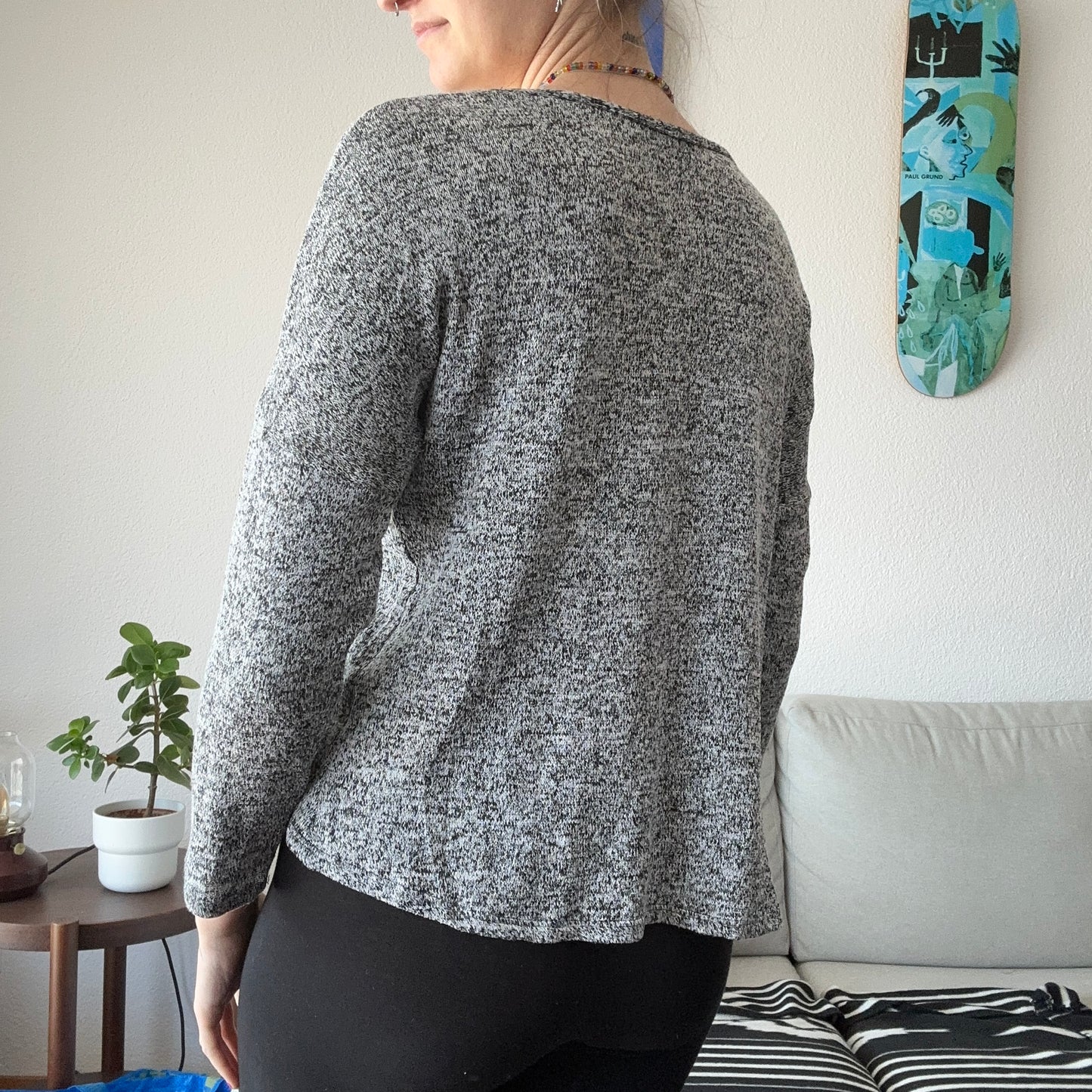 Gray Longsleeve | Bern