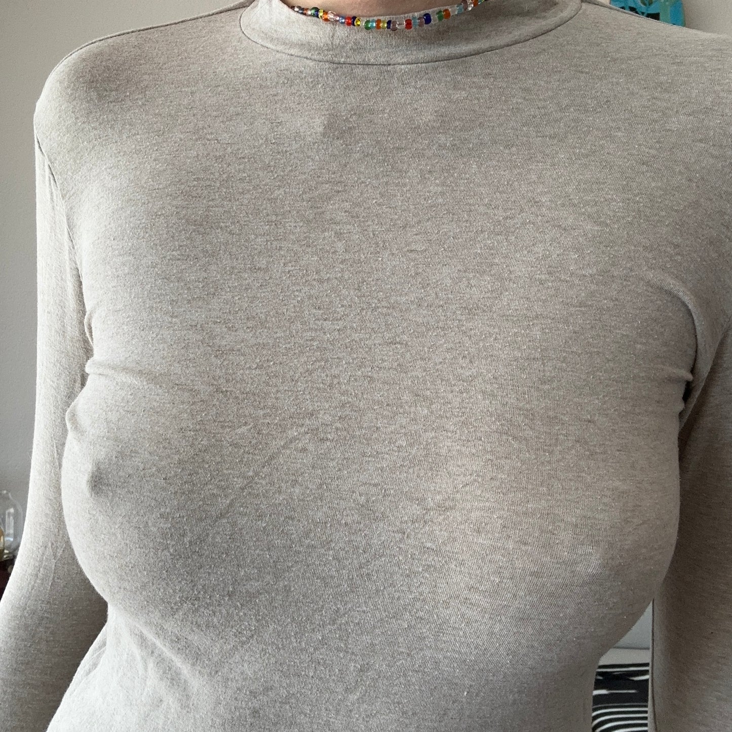 Beige Longsleeve | Bern