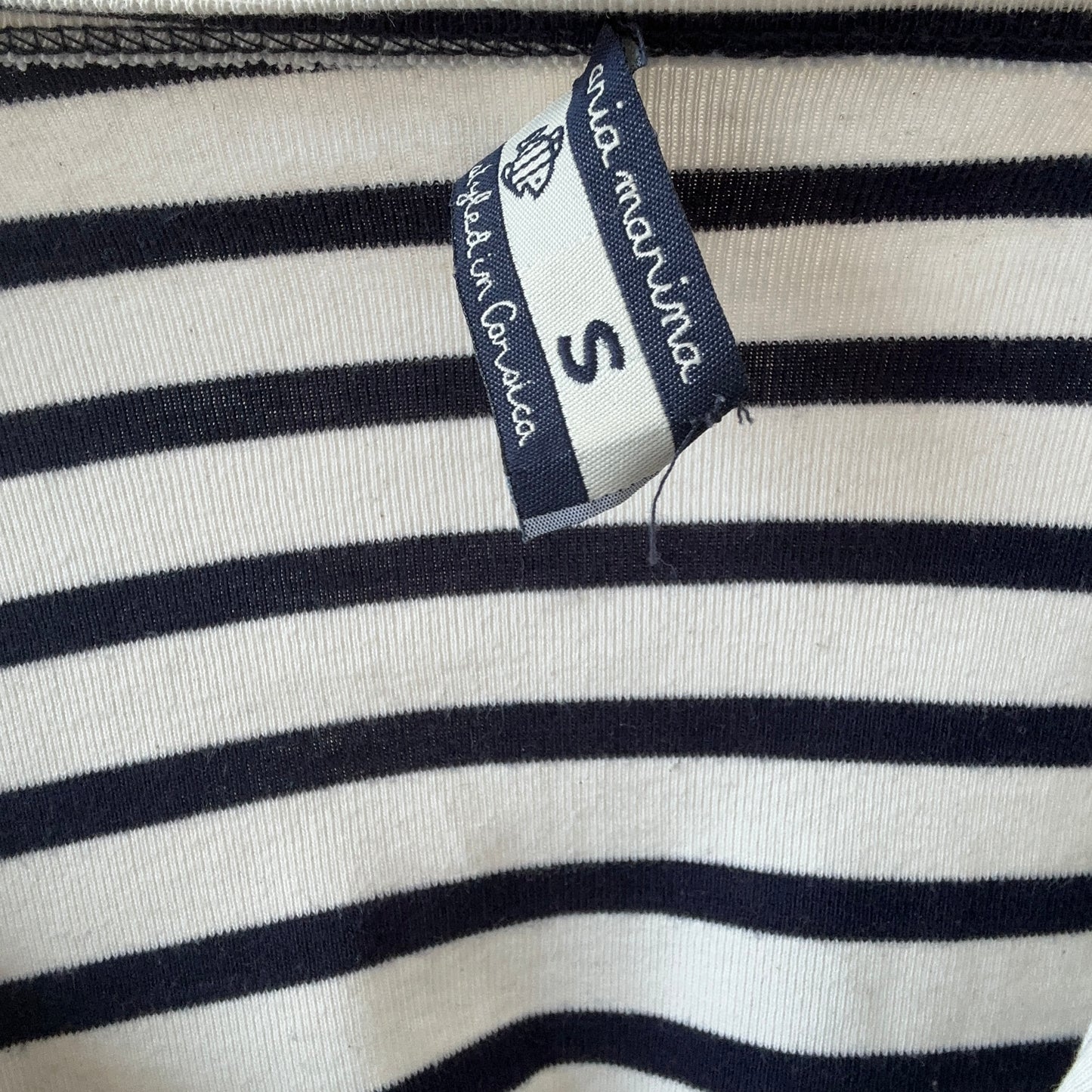 White Longsleeve with black Stripes | Bern