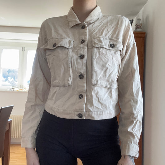 Beige Jacket