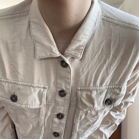 Beige Jacket