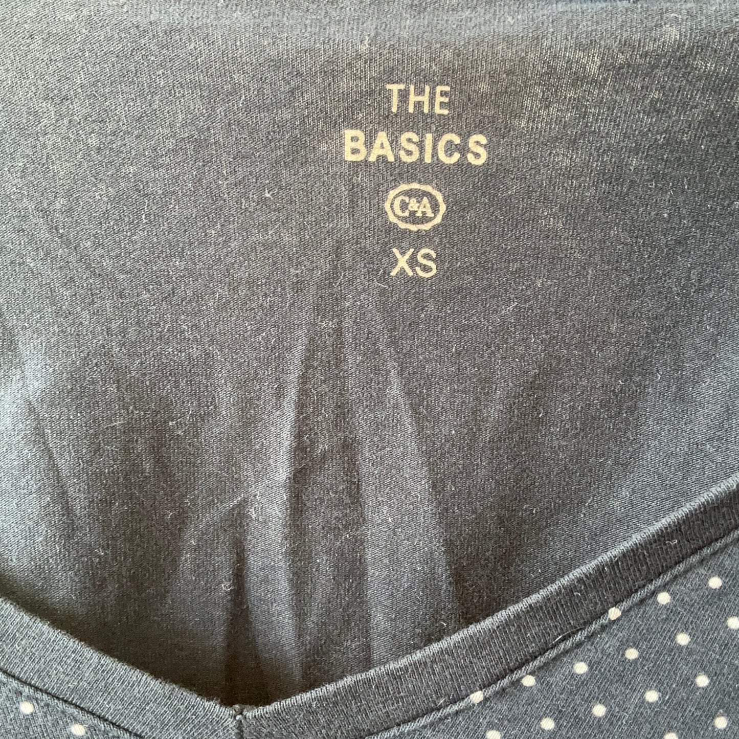 Blue Longsleeve with white dots | Bern