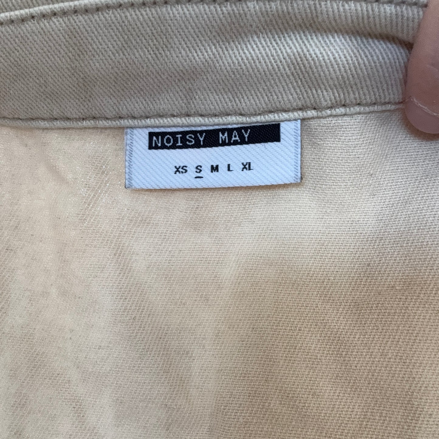 Veste beige