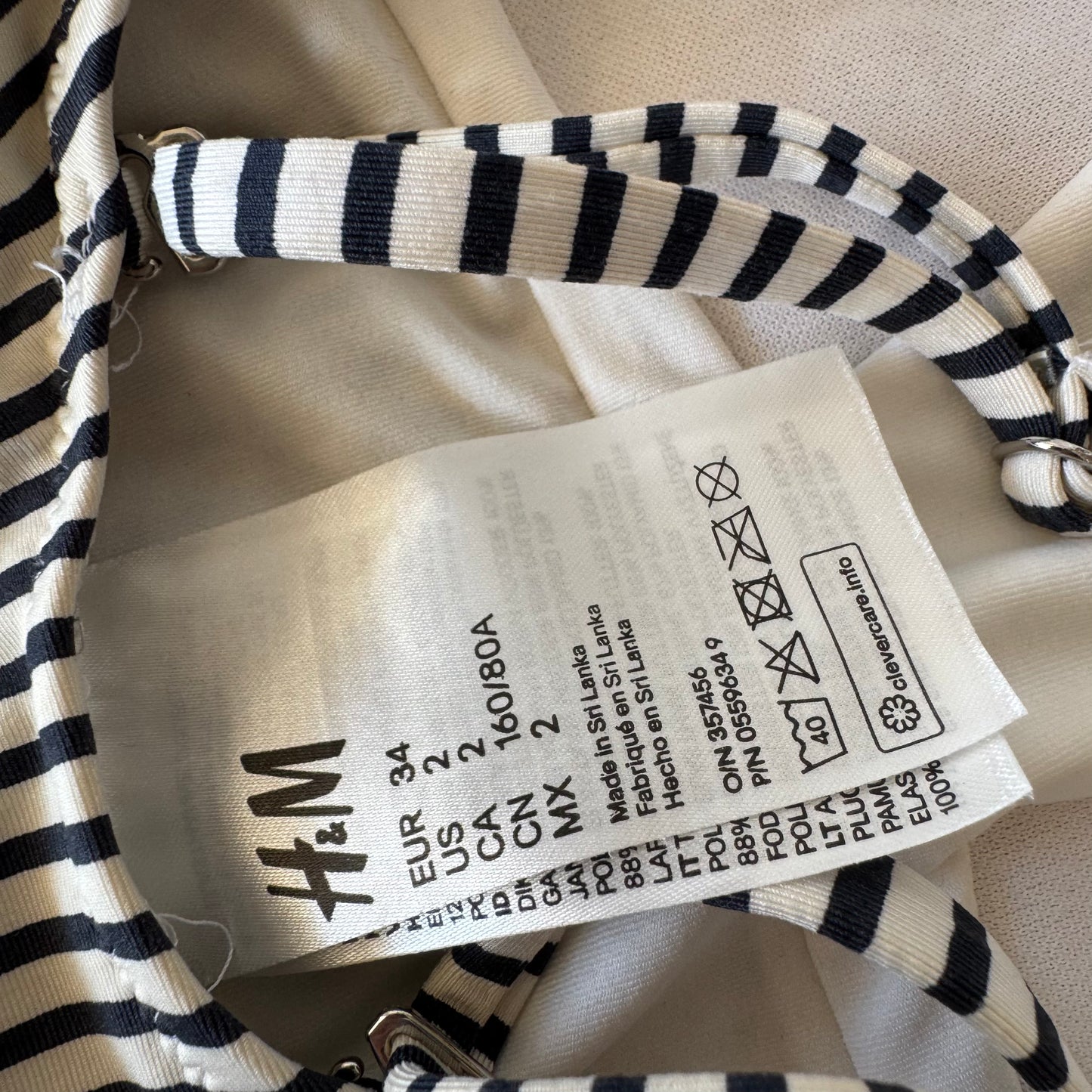 Striped Bikini | Bern