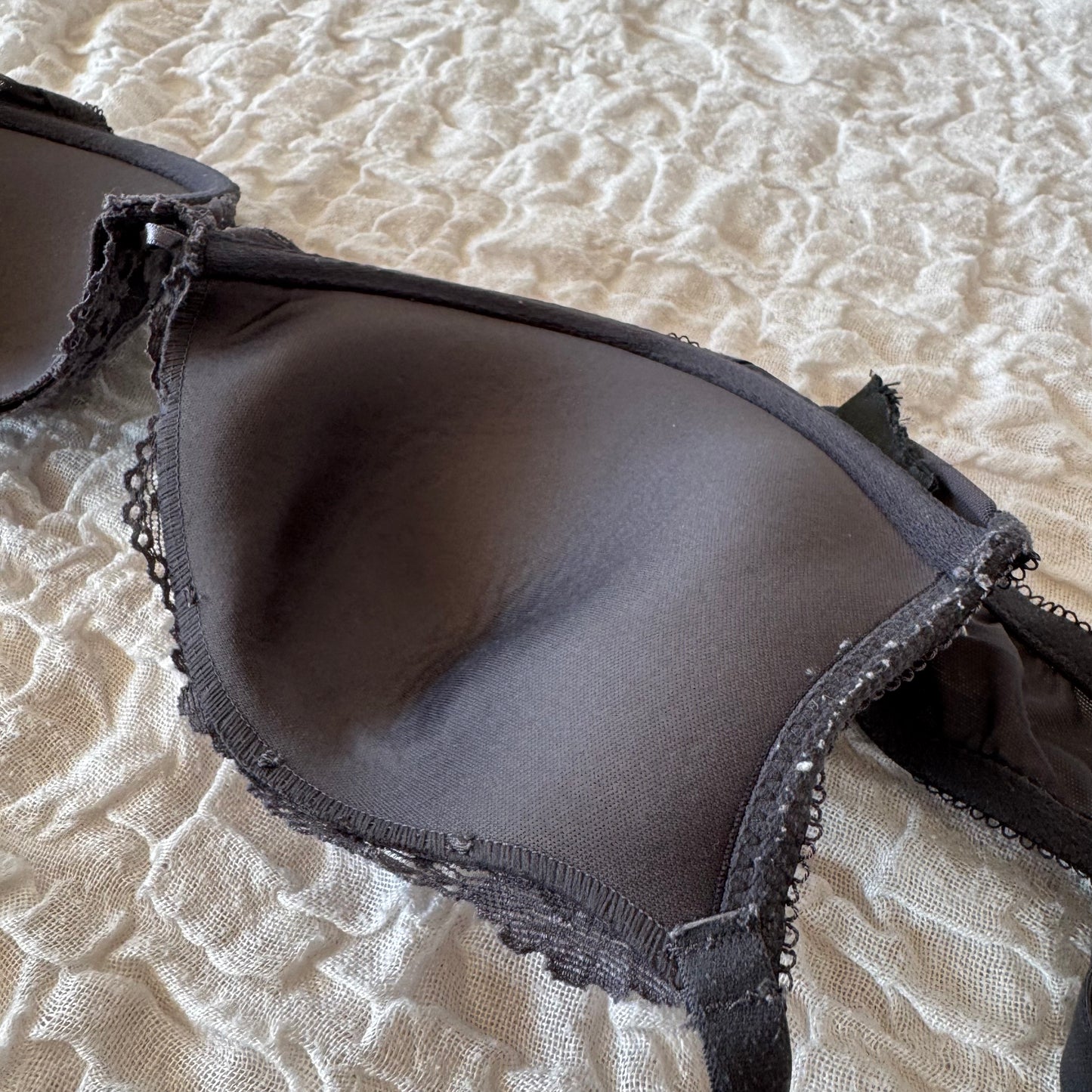 Soutien-gorge gris
