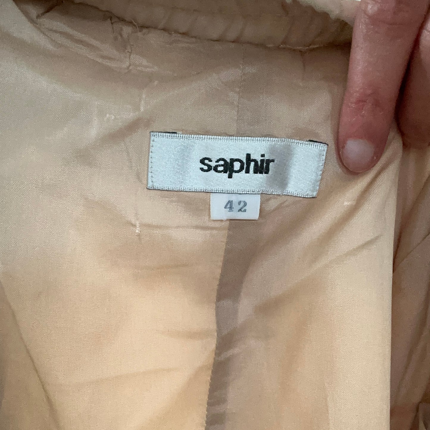 Vintage Beige Skirt | Bern