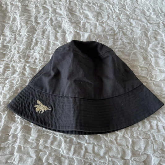 Black Bucket Hat