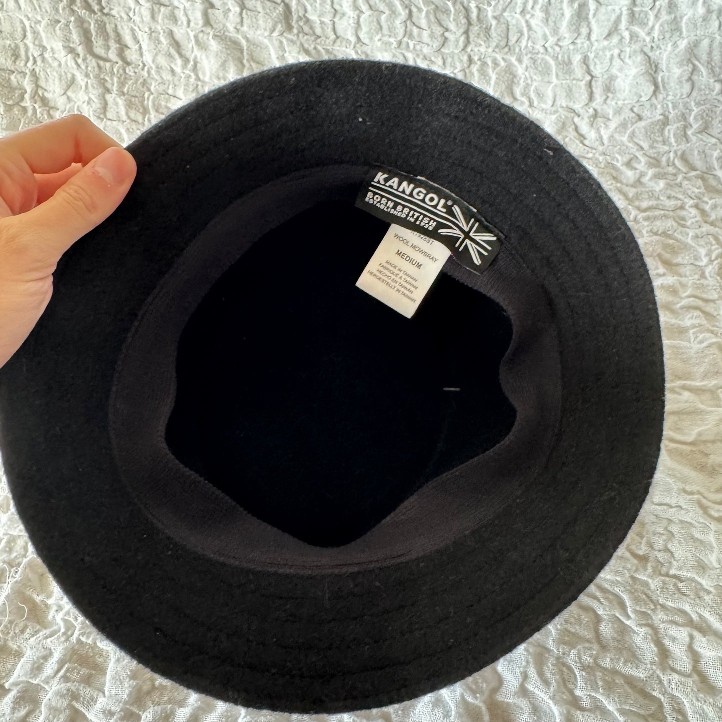 Black Bucket Hat Kangol