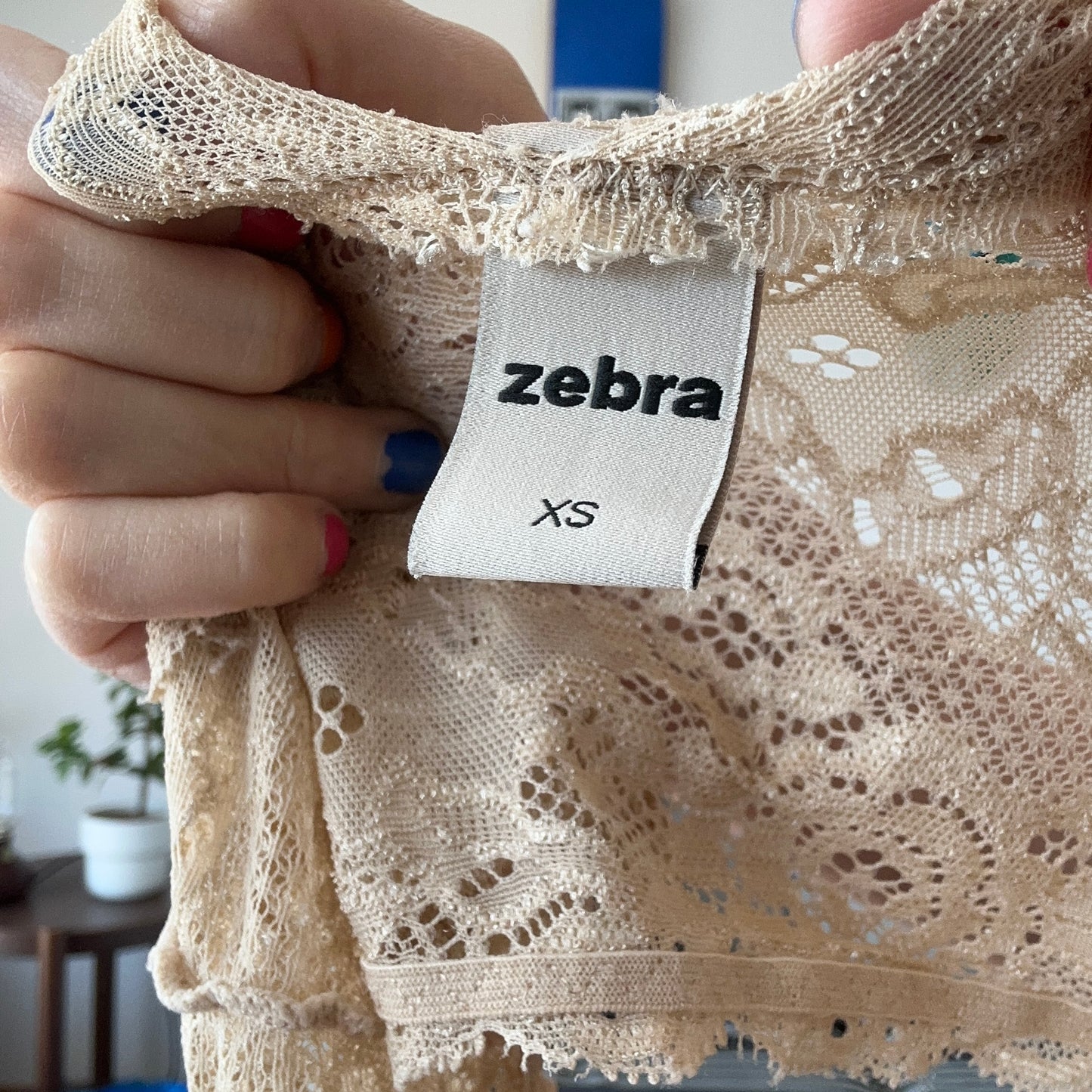 Beige Top / Bralette | Bern