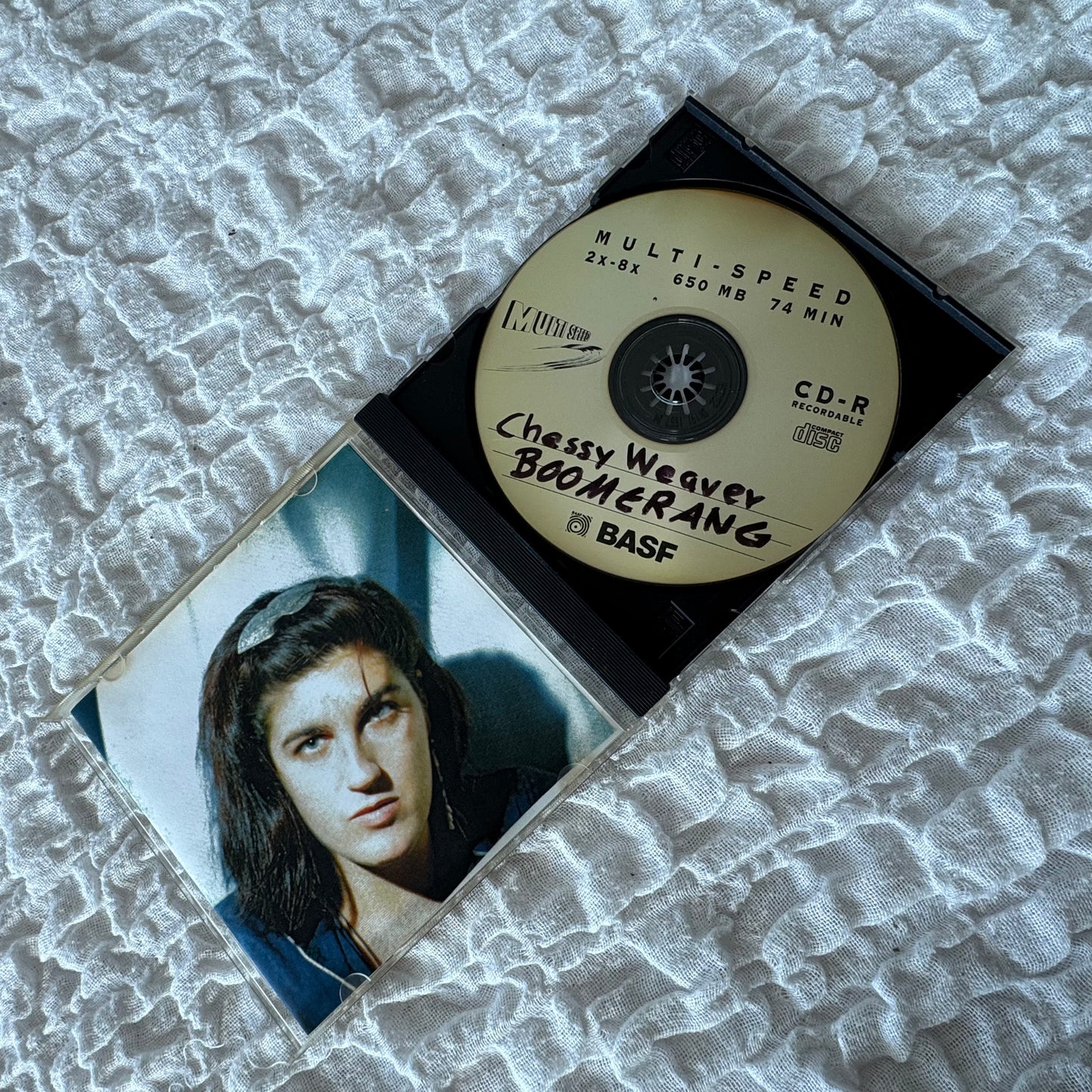 CD Chessy Weaver BOOMERANG
