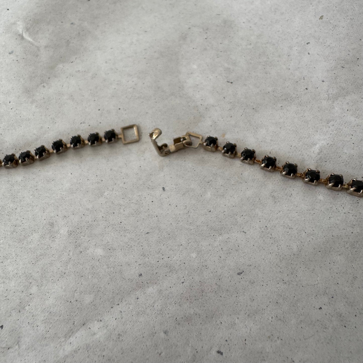 Vintage Black necklace