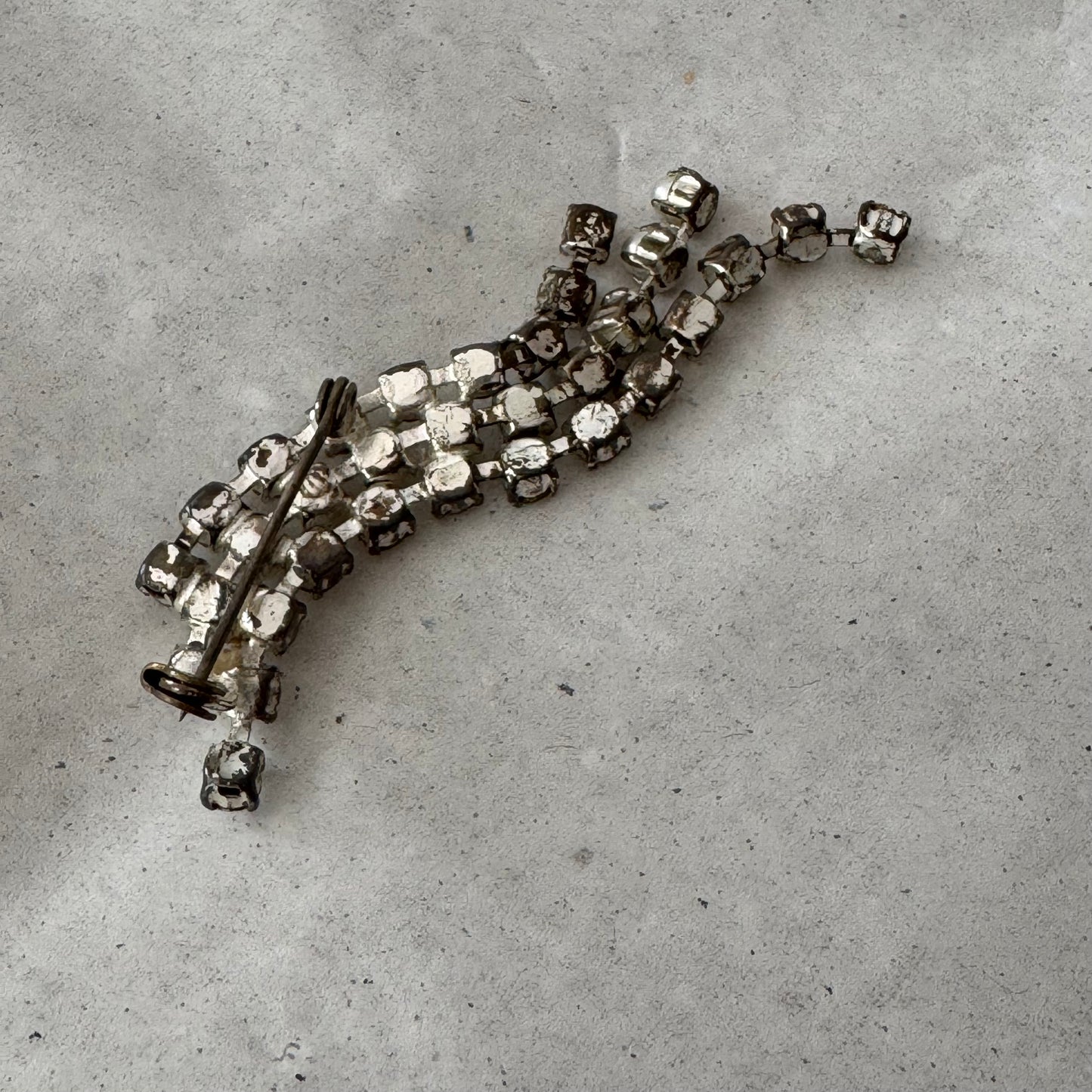 Vintage Silver Pin