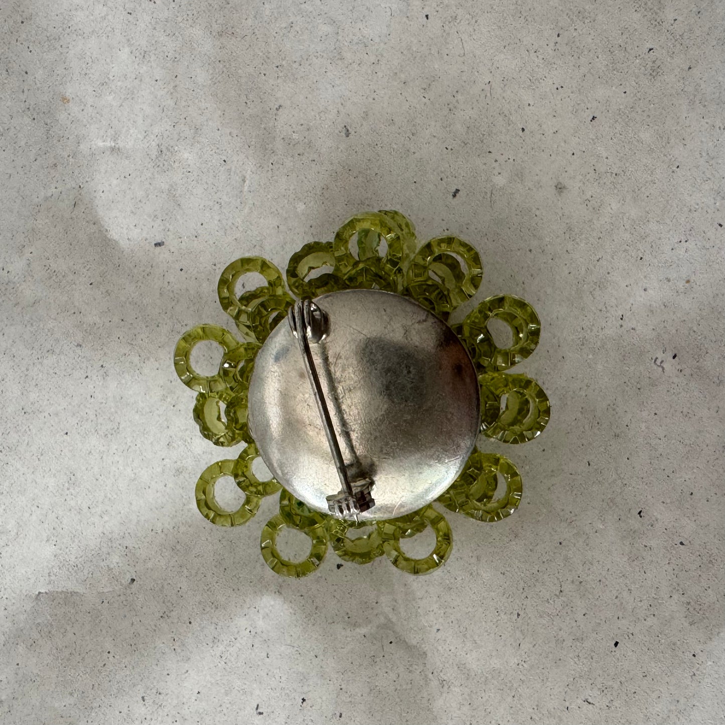 Vintage Green Pin