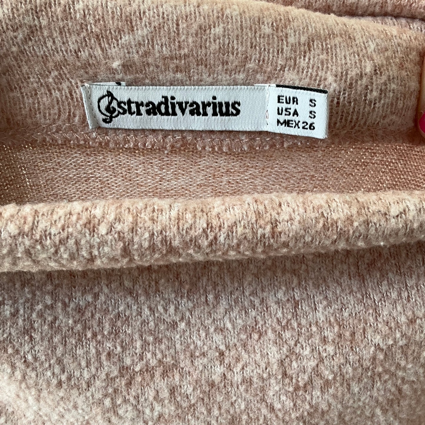 Pink Turtleneck Longsleeve | Bern