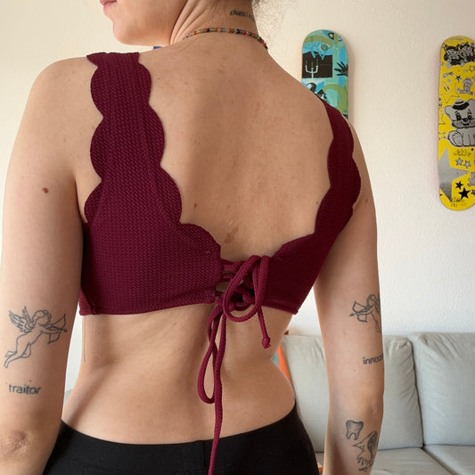 Top de bikini rouge | Bern