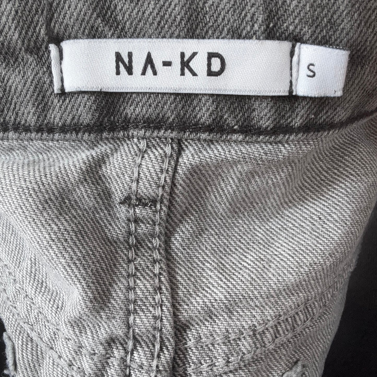 Gray Jeans Skirt | Bern