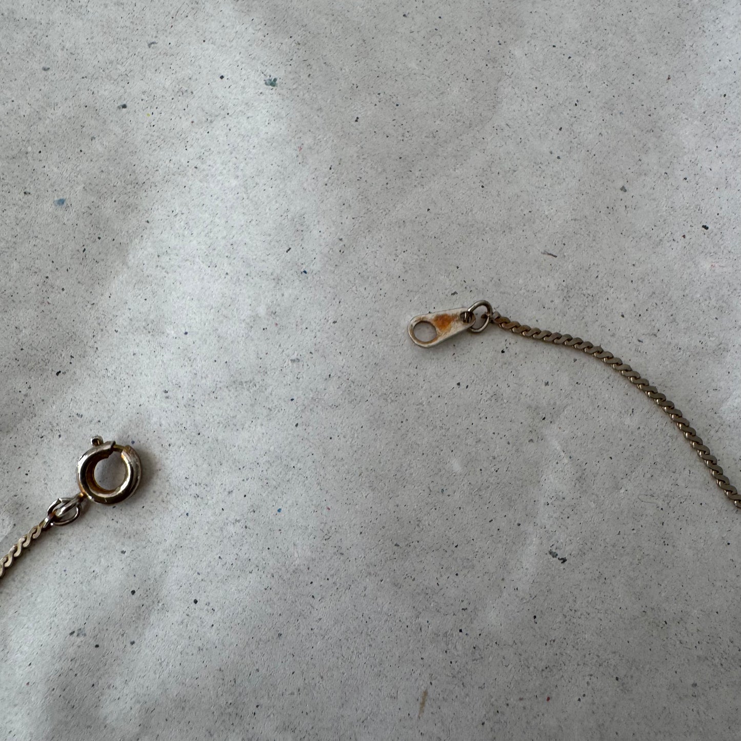 Vintage silver necklace
