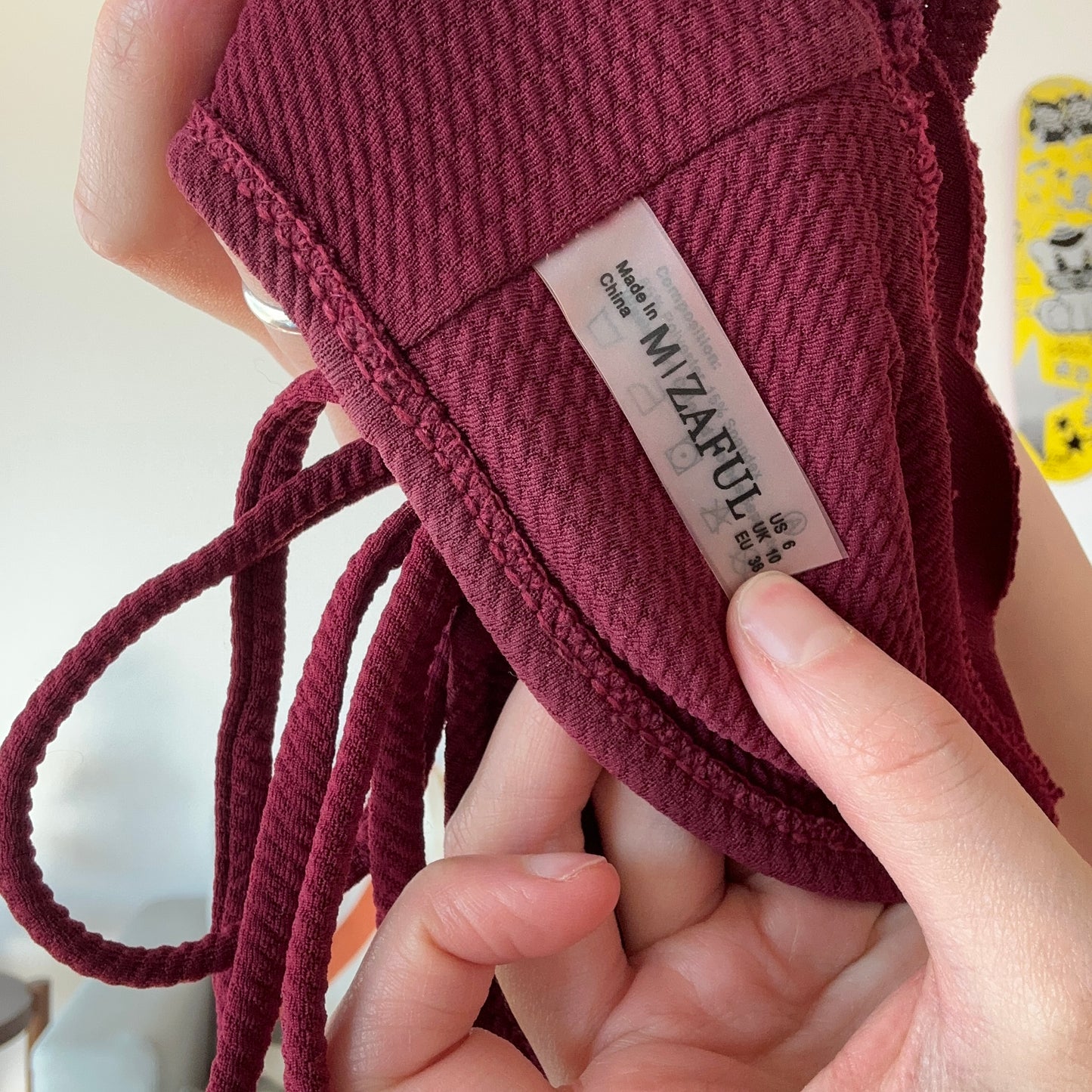 Top de bikini rouge | Bern