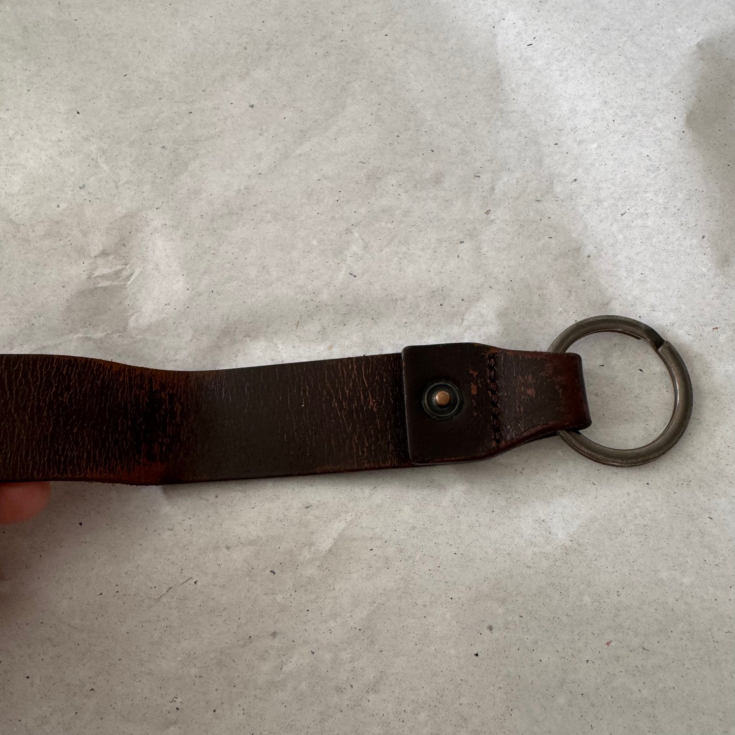 Brown Carhartt Keyholder