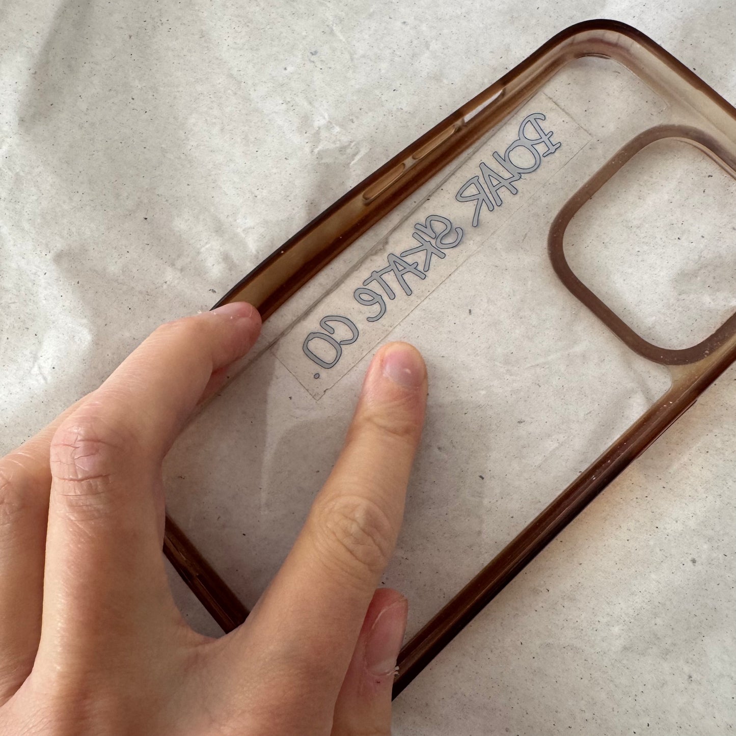 Transparente Handyhülle | Gratisartikel