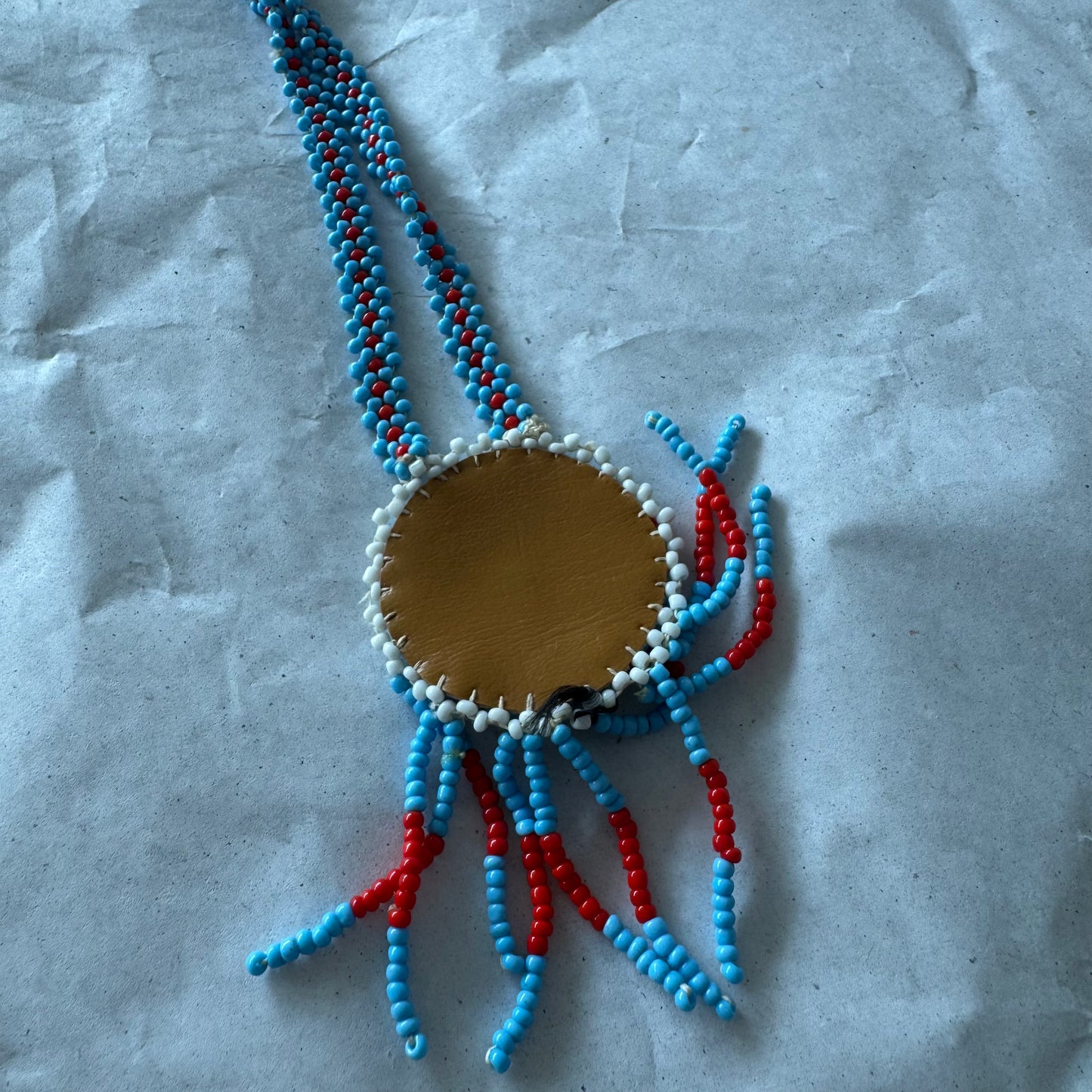 Blue Necklace