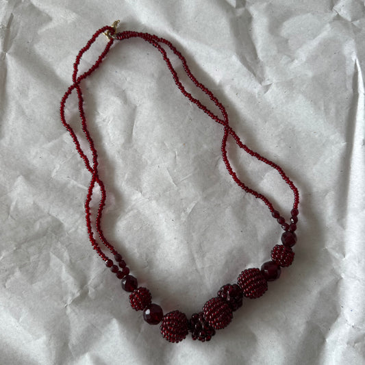 Red Necklace | Bern
