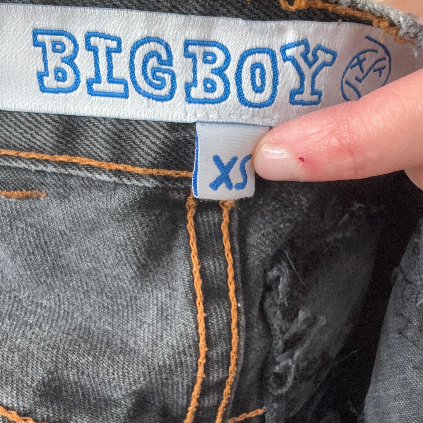 Reworked Black Skirt | Bern