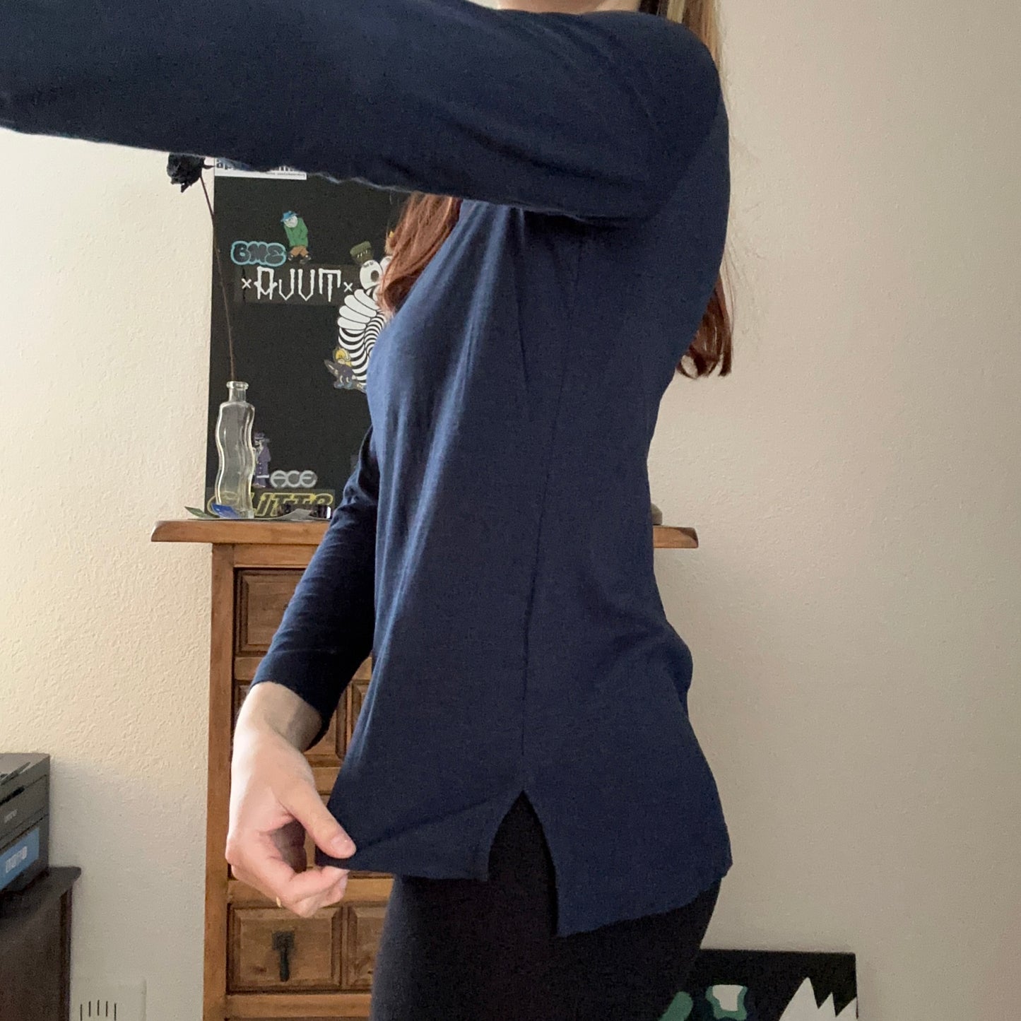 Darkblue Longsleeve | Bern