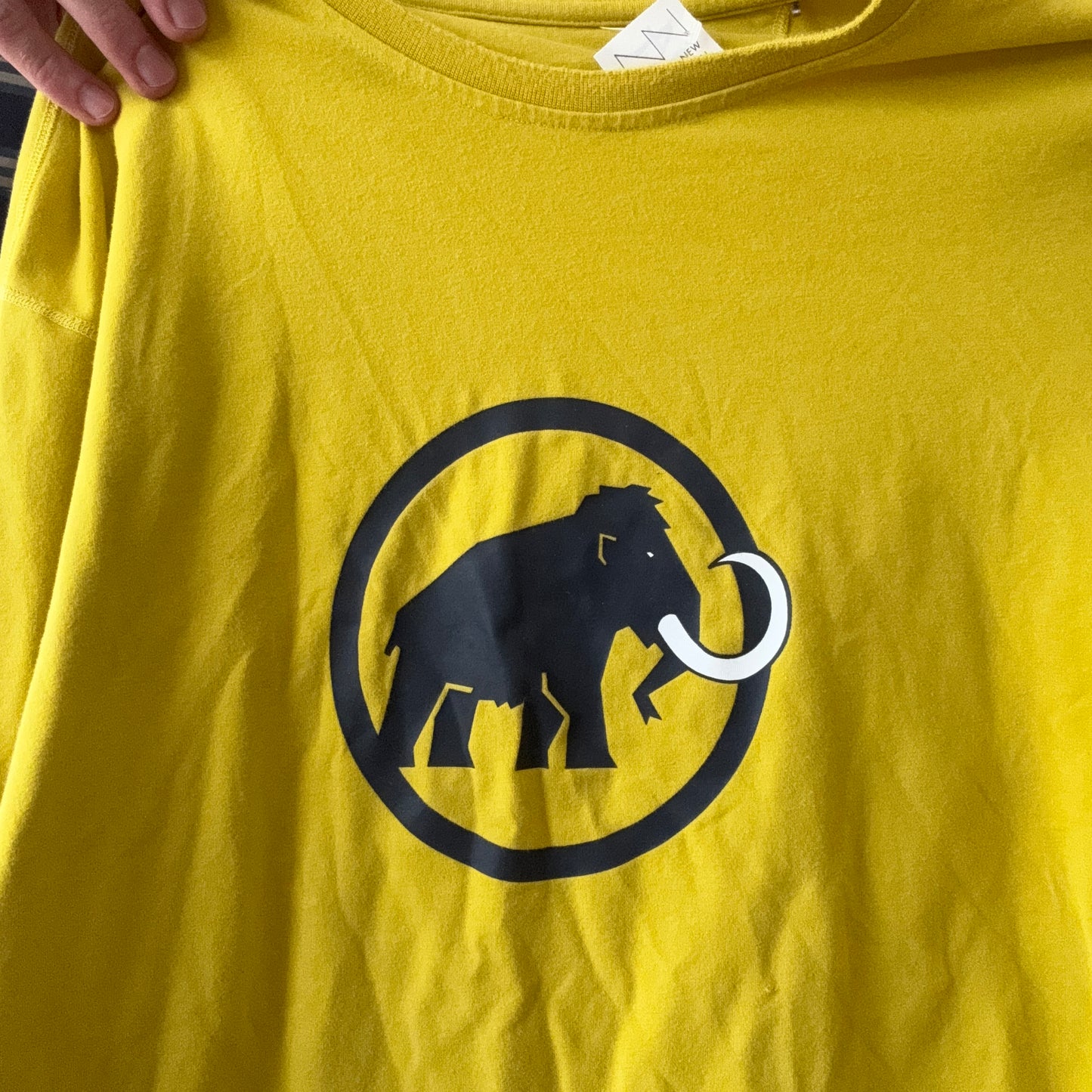 Yellow Mammut Longsleeve