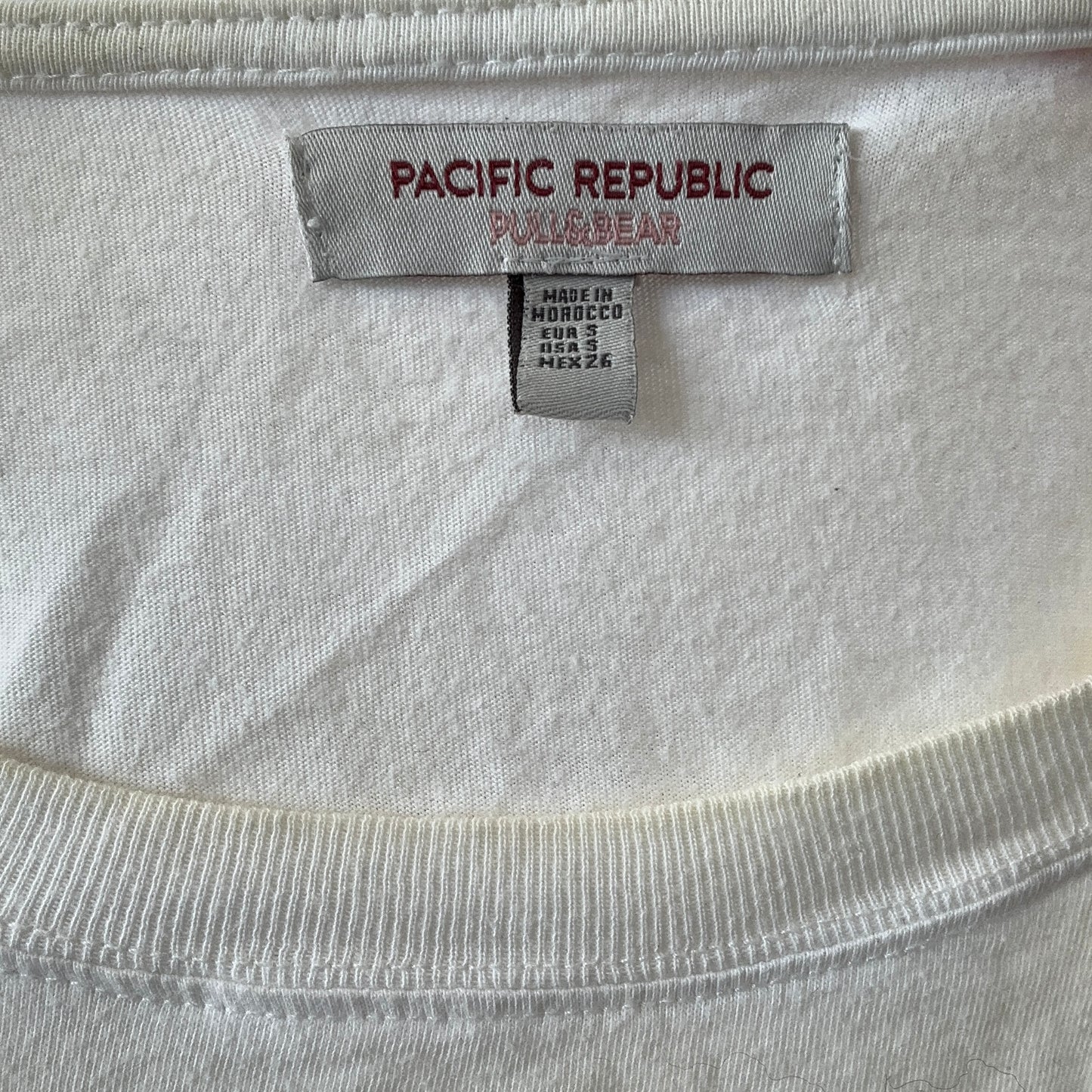 White Shirt with front Print | Bern