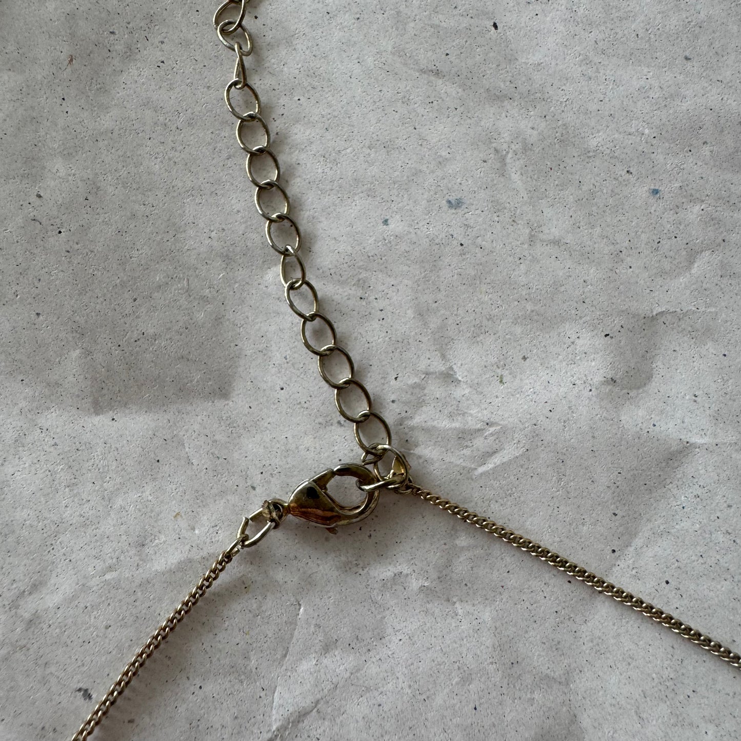 Colorful Silver Necklace