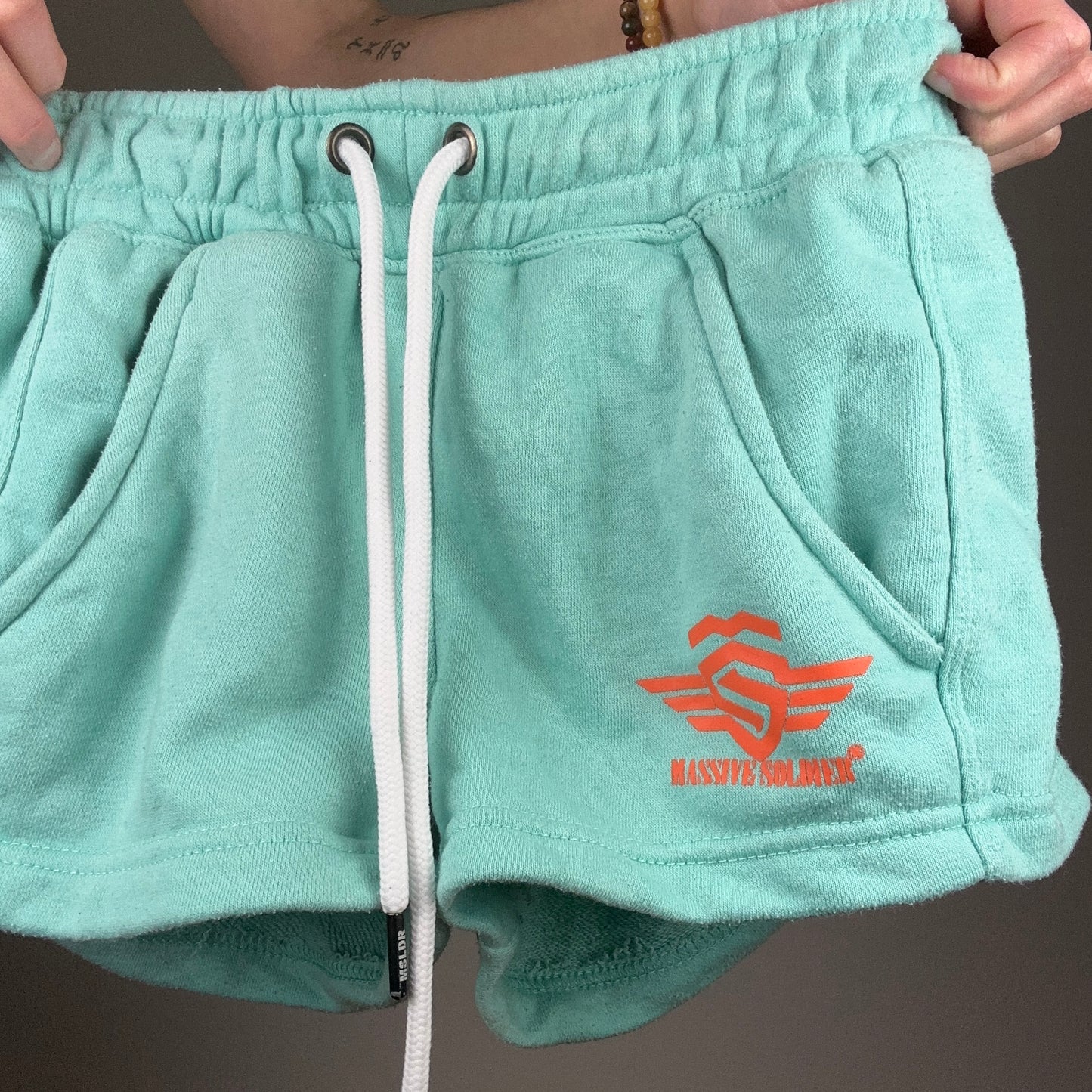 Blue Jogger Shorts | Bern