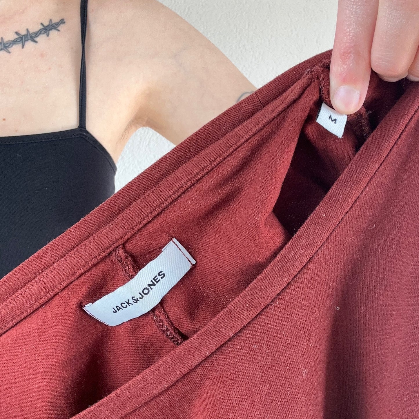 Rotes Jack&Jones-Hemd | Bern