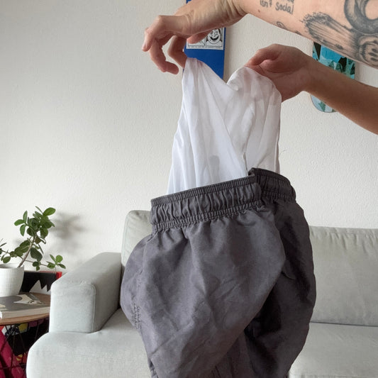 Gray Trunks