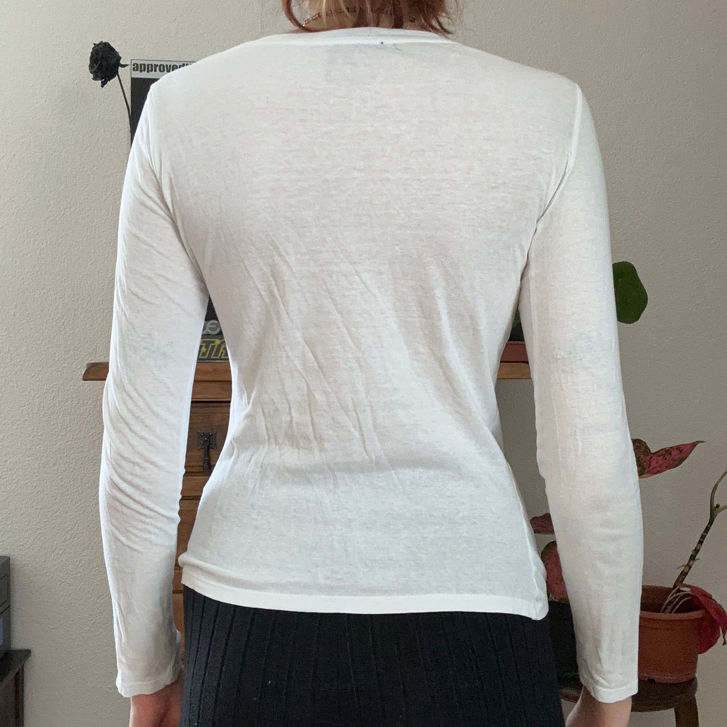 White Longsleeve | Bern