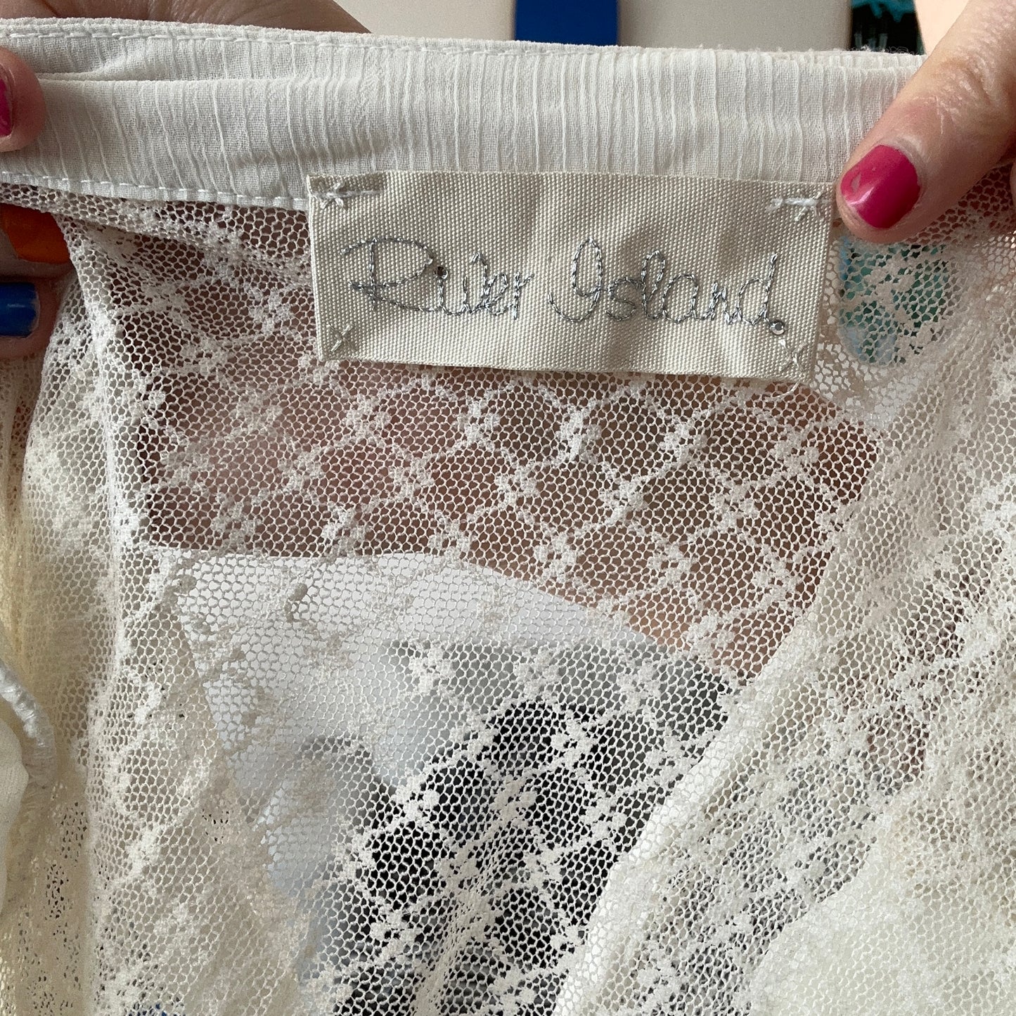 Chemise blanche Y2K | Bern