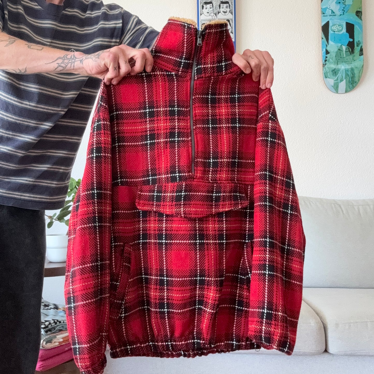 Red Jacket