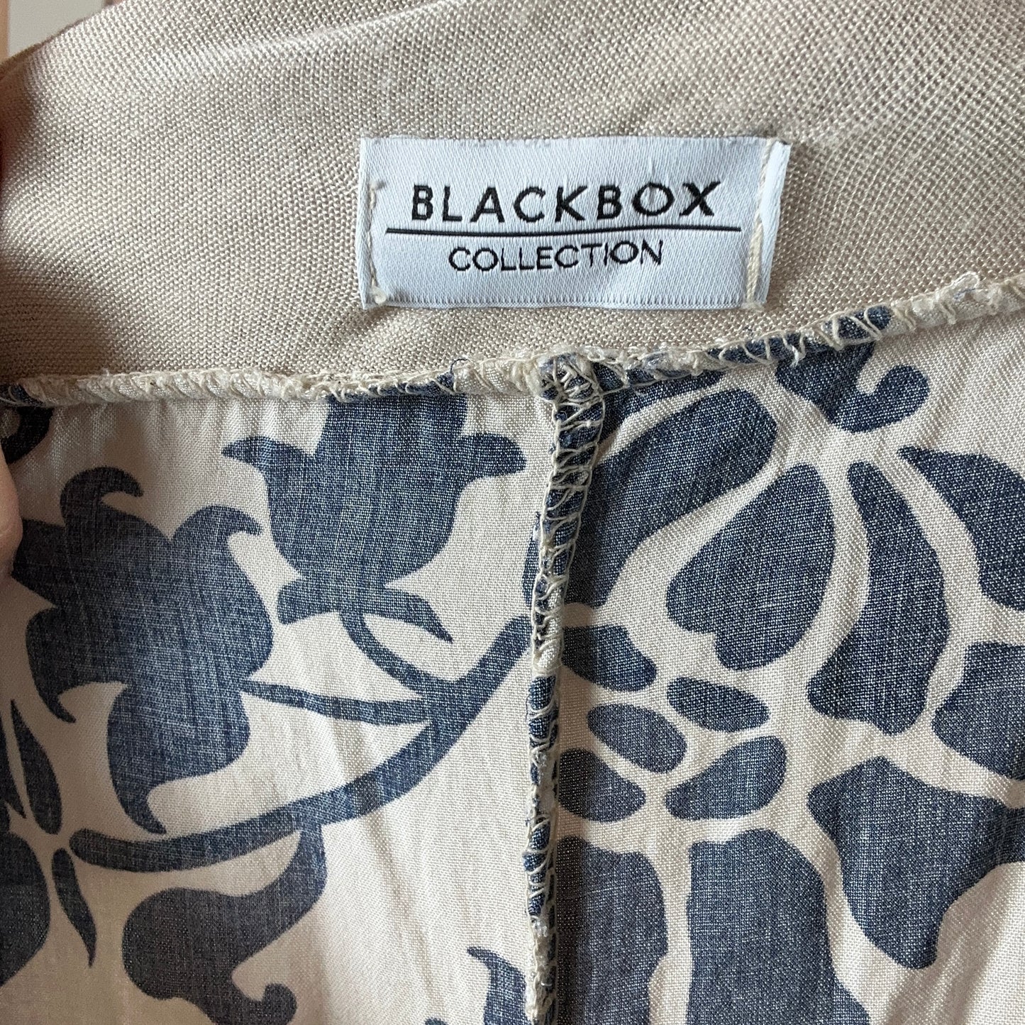 Y2K White and blue Capri Pants | Bern