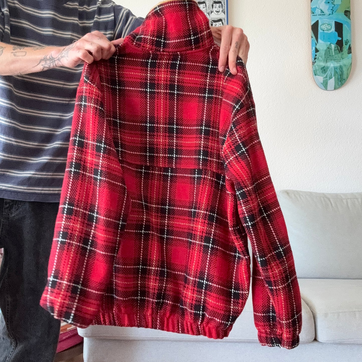 Red Jacket