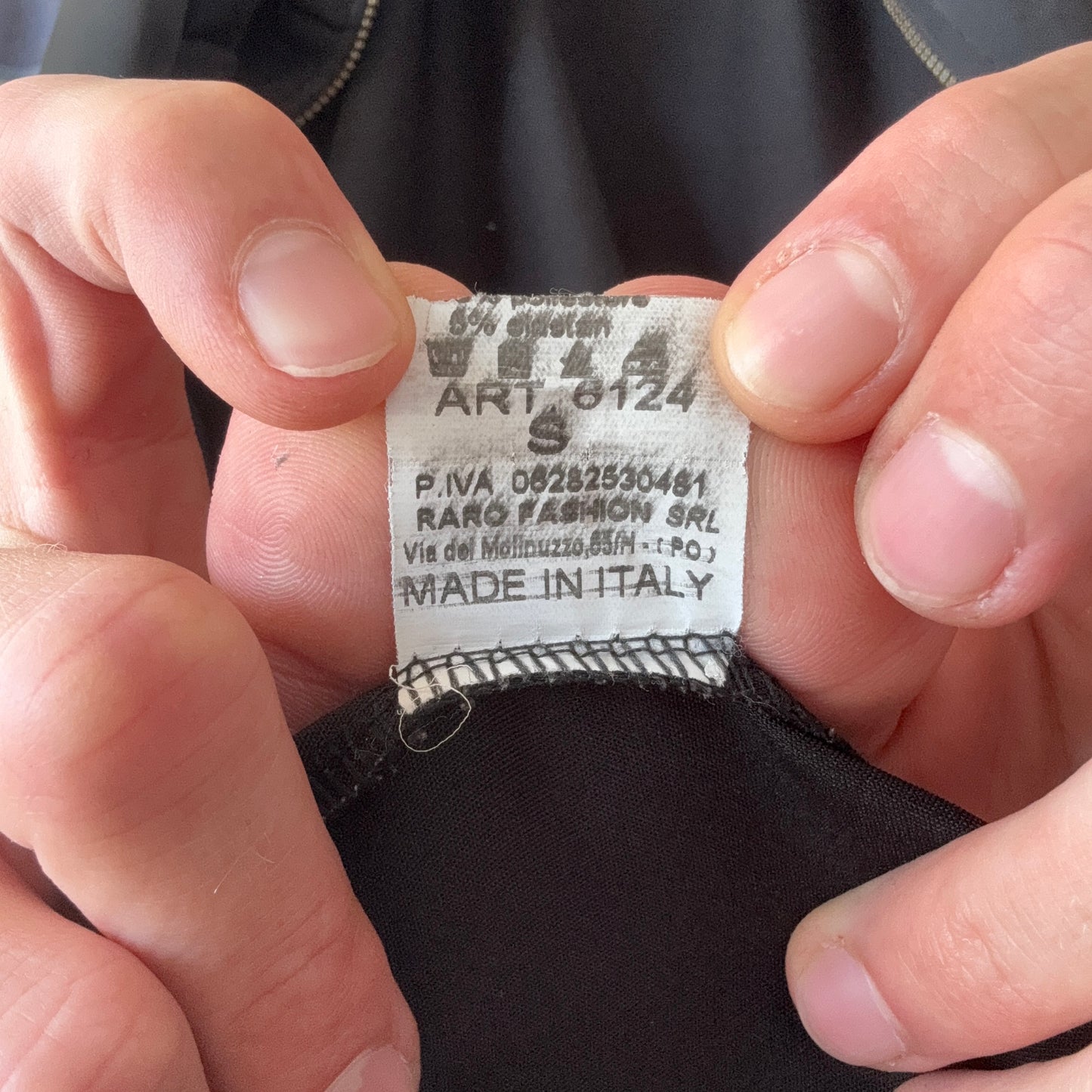 Zweite Chance | Schwarze Jacke | Bern