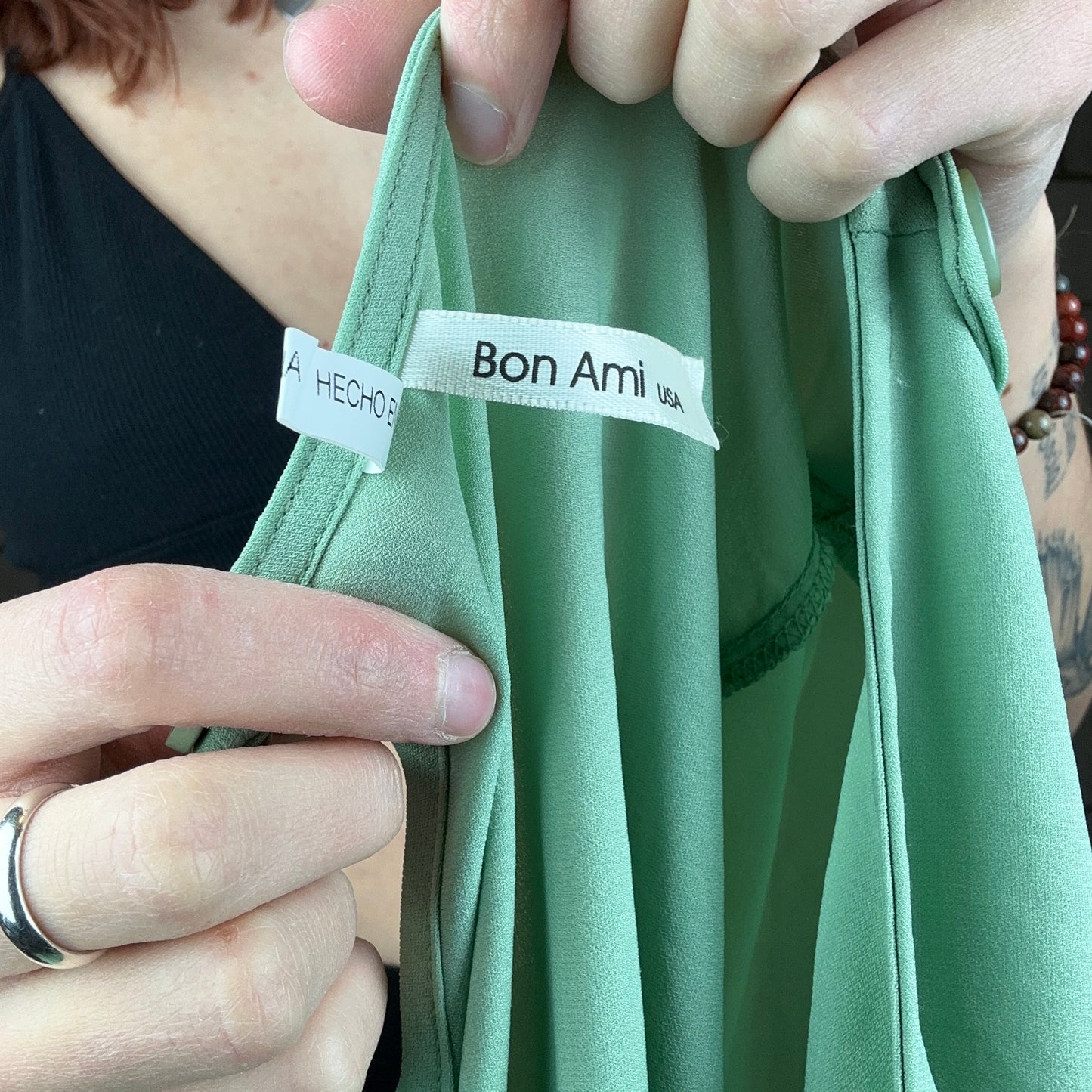 Turquoise Shirt | Bern