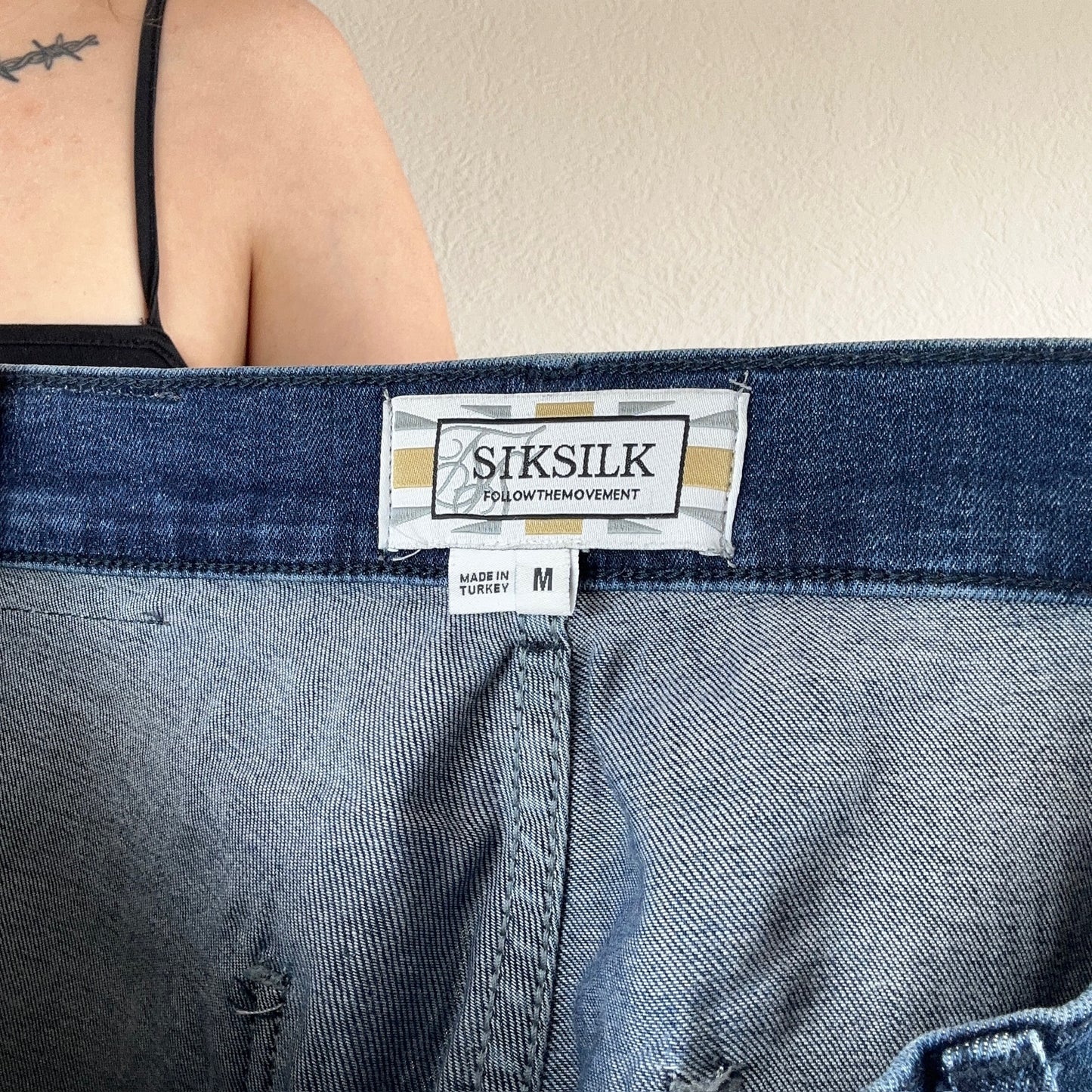 Jean SIKSILK bleu
