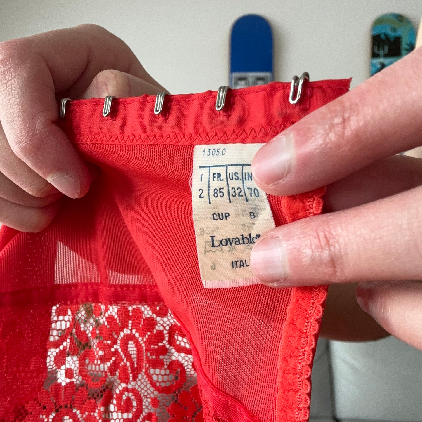 Y2K Red Corset | Bern